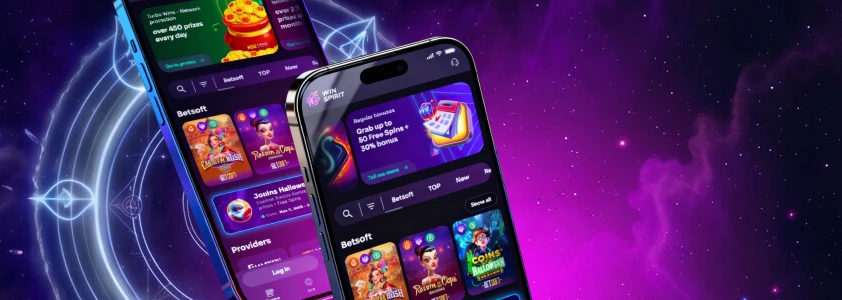 WinSpirit Casino app banner 2